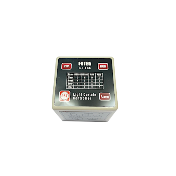 RELE DE MONITOREO PARA BARRERA FOTEK ALIM:110-220VAC, OUT:  RELAY+ALARMA C-1-LCK