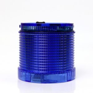 BALIZA LED AZUL 12-24VDC DIAMETRO: 50mm 0550BDWLH