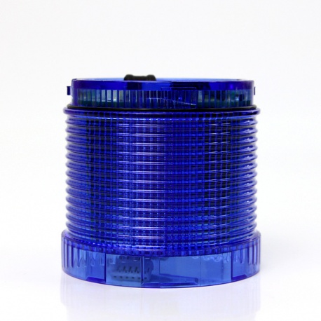 BALIZA LED AZUL FIJA/INT.85-275VAC DIAMETRO: 70mm IP65 0570BAWFH