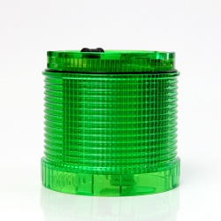 BALIZA LED VERDE FIJA/INT.85-275VAC DIAMETRO: 70mm IP65 0570GAWFH