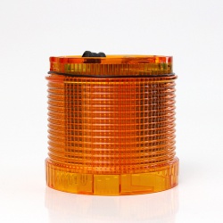 BALIZA LED AMBAR 220VAC DIAMETRO: 50mm 0550YAWLH