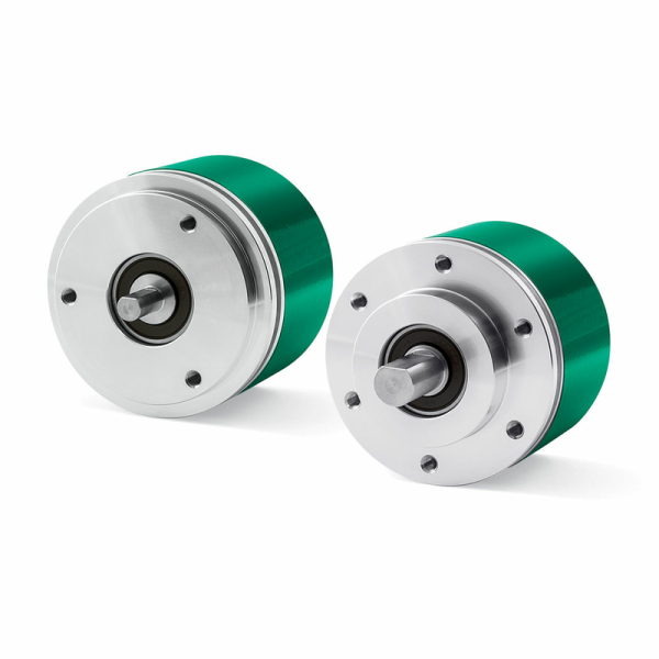 ENCODER 58mm, A B Z +NEG, 1000PPR, EJE 10mm, CONEC. 12P, 5-30VDC, SIN FLANGE I58-H-1000ZCZ410RP