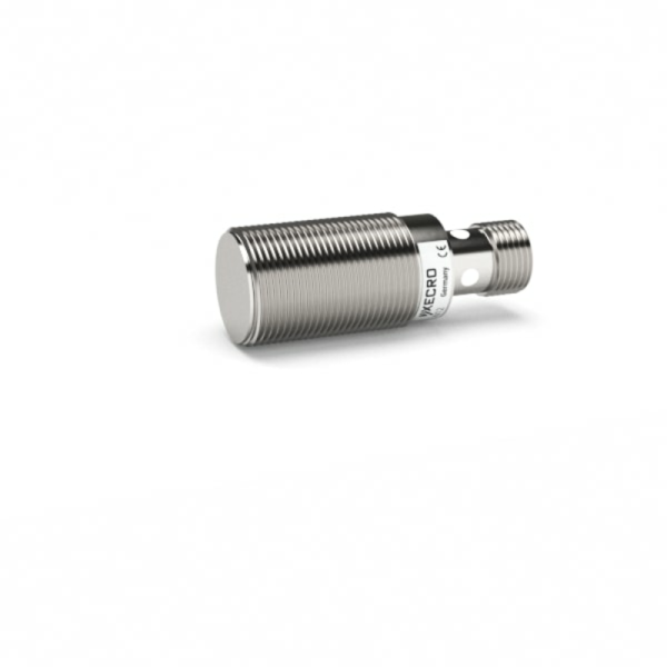 SENSOR ACERO INOX.IND.M18 RAS.ALC:8mm, PNP-NO, L:48MM, CON.M12 IMF18 S8PO48/M12