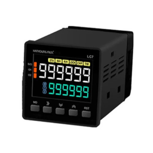 10481D.png COUNTER/TIMER LCD 72x72mm, 6 DÍGITOS, SALIDA RELÉ, 100-240VAC. LC7-P61NA