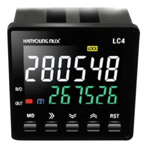 10481L.png COUNTER/TIMER LCD 48x48mm, 6 DÍGITOS, SALIDA RELÉ, 100-240VAC. LC4-P61NA
