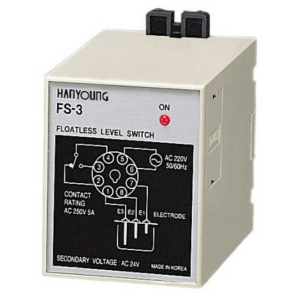 RELE CONTROL DE NIVEL 220VAC, CONEXIÓN OCTAL FS-3A-220