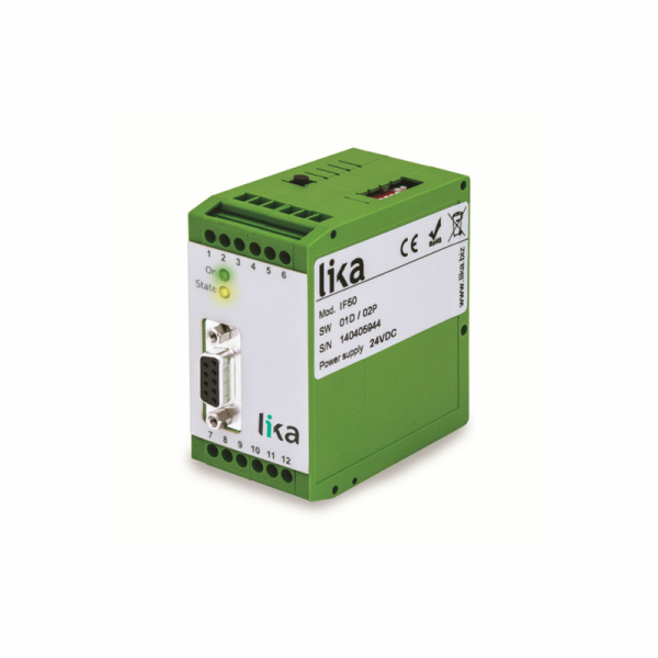 CONVERSOR DE SEÑAL ANALOGUE/SERIAL IF50 INCREMENTAL