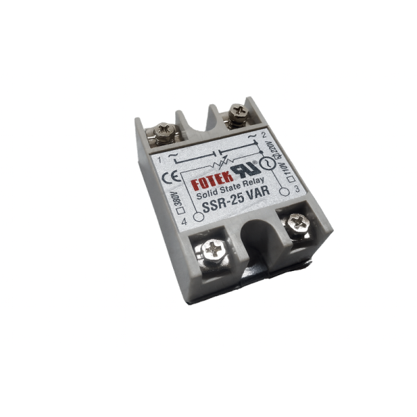 SSR IN 500kohm   25AMP  FOTEK SSR-25-VAR