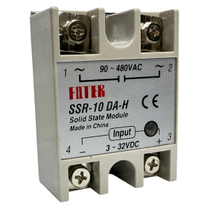 10771F.png SSR DC/AC IN:3-32VDC/OUT:90-480VAC 10A FOTEK SSR10DA-H