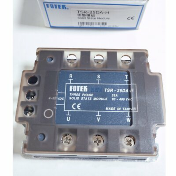 SSR TRIF.DC/AC IN:3-32VDC/OUT:90-480VAC 25A FOTEK  TSR-25DA-H