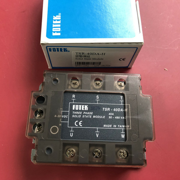 SSR TRIF.DC/AC IN:3-32VDC/OUT:90-480VAC 40A FOTEK  TSR-40DA-H