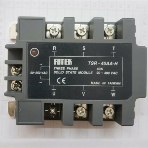 SSR TRIF.AC/AC IN:80-250VAC/OUT:90-480VAC 40A FOTEK  TSR-40AA-H