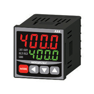 CONTROL Tº DIGITAL 48X48mm,  Salida 4…20mA+ 1 RELE, ALIM:110-240VAC AX4-3A