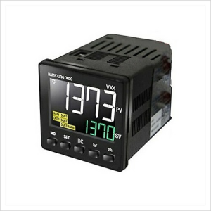 10894C.png CONTROL Tº LCD 48x48mm, In Universal, 2 Salida RELÉ+1 ALARMA, 100-240VAC IP65 VX4-UMMA-A1