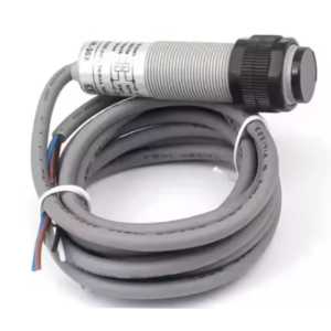 SENSOR OPTICO M18 ALC: 30CM, ALIM: 90-250VAC, CABLE 2 MTS, 3 HILOS NO CAR-30X