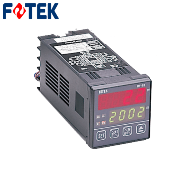 CONTROL Tº 48X48mm, ENTRADA PT100-TC ,SALIDA 4..20mA + 2 Alarmas MT48-L