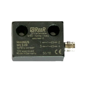 Sensor Mágnetico Reer 2NC, Con.M8 4P   (Formato BNS250) MAGNUS MG S20