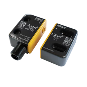 Sensor RFID Reer con actuador,OSSD1+OSSD2, Con.M12 5P RRFID BASIC C S G C