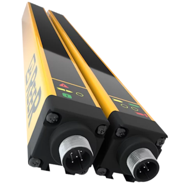 Barrera Reer Clase 4 Emisor & Rec Res14mm, Prot.160mm, Dist 6mts, A conector M12 EOS4 151X