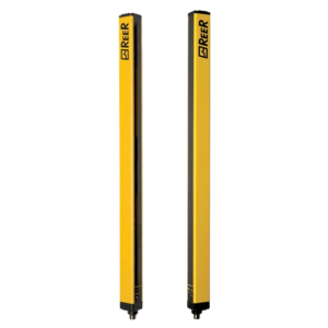 1310270.png Barrera Reer Clase 4 Emisor & Rec Res30mm, Prot. 1660mm, Dist 12mts, A conector M12 EOS4 1653A