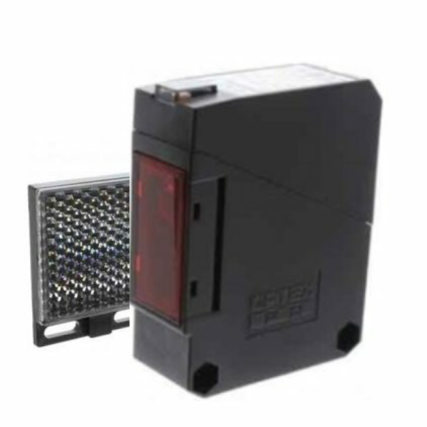 SENSOR RECT.REFLEX POLARIZADO C/TIMER 1..10seg, 10 MTS, SAL.A RELÉ, BORNE VR-1000T