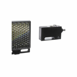 SENSOR RECT.REFLEX OPTEX , 3M, PNP NO/NC, CABLE 2MTS JR-H300P