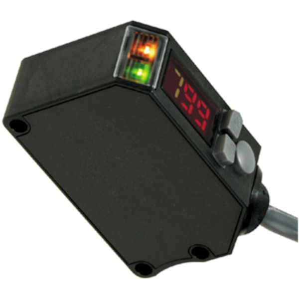 LECTOR TACAS RGB OPTEX, PNP NO/NC, CABLE 2MTS DM-18TP