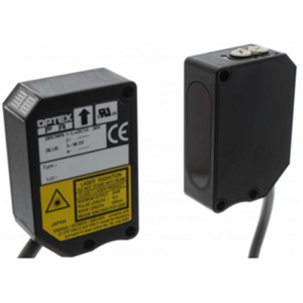 SENSOR OPT.REGT BARRERA OPTEX FORMATO:30x39, 40MTS, PNP, CABLE 2MTS DT-4000P