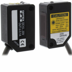 SENSOR OPT.REGTBARRERA OPTEX FORMATO:31x20, 30MTS, NPN, CABLE 2MTS ZT-L3000N