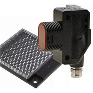 SENSOR RECT-M18 REFLEX POLARIZADO OPTEX , ALC:3,5MTS, PNP NO/NC, CONECTOR M8  SERIE DESCONTINUADA YR-140CP