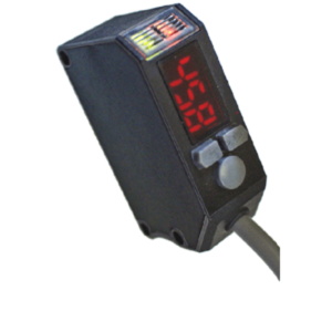 SENSOR OPT.RECT LASER OPTEX , Display C/TIMER, ALC:40-100mm, NPN NO/NC, CABLE 2MTS BGS-DL10TN