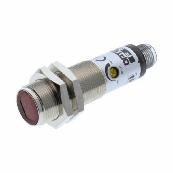 SENSOR OPT.OPTEX M18, 10CM, PNP NO/NC, A CONECTOR M12 C2DM-11CP