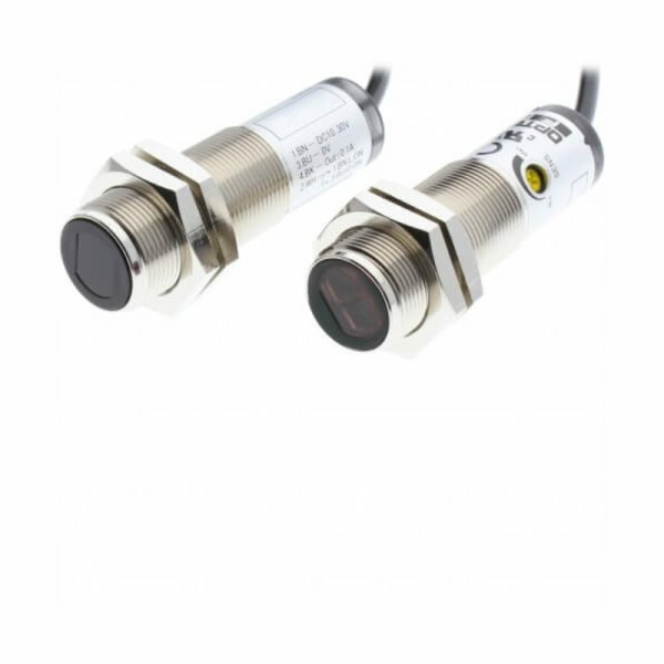 SENSOR OPT.BARRERA OPTEX M18, 20MTS, PNP NO+NC, A CON.M12 C2TM-2000CP