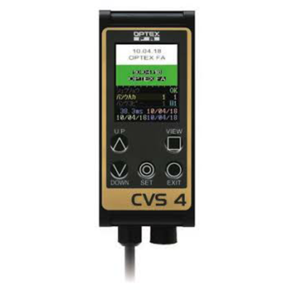 Camara Visiòn. Art. Optex  Salida PNP cable 2mts OCR DIST.50(53*25)-100mm(115*53) CVS4-P40W-R