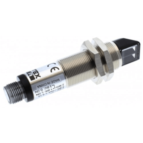 SENSOR OPT.OPTEX M18 LENTE 90º, 40CM, NPN NO/NC, A CONECTOR M12 C2DM-S40CN