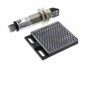 SENSOR REFLEX OPTEX POL.M18,LENTE 90º 4MTS, PNP NO/NC, A CONECTOR M12 C2RM-SF400CP