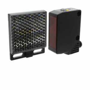 SENSOR RECT.REFLEX POLARIZADO OPTEX , ALC:12MTS, NPN NO/NC, CONECTOR M12 V2R-1200CDN