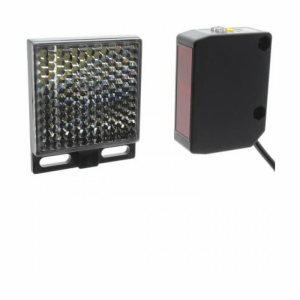 SENSOR RECT.REFLEX POLARIZADO OPTEX , ALC:12MTS, PNP NO/NC, CABLE 2MTS V2R-1200DP