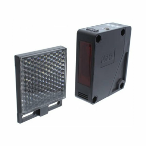 SENSOR RECT, REFLEX POLARIZADO ALC.12MTS, POR TERMINALES PNP DC10-30V V4R-1200P