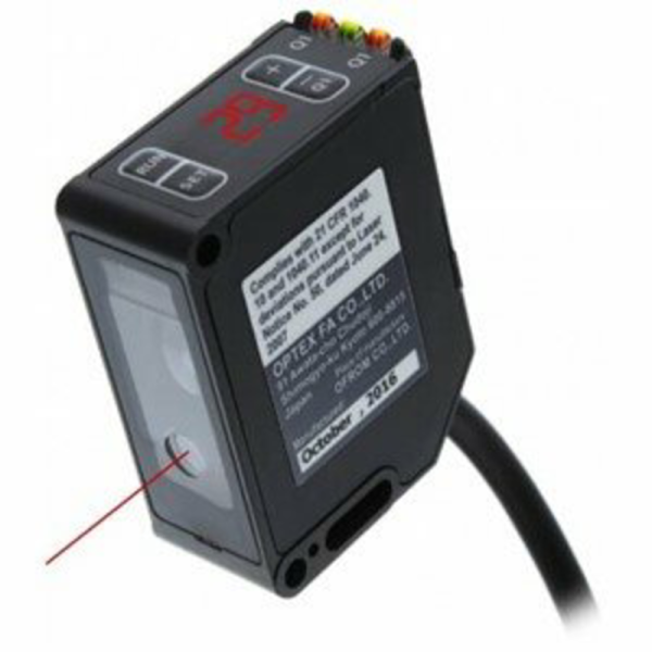 SENSOR BGS LASER, ALC:0,25-2,5MT, CABLE 5 MTS, 12-30VDC, SALIDA:4…20mA/0-10V+1 OUT TRANS. TOF-DL250A-5