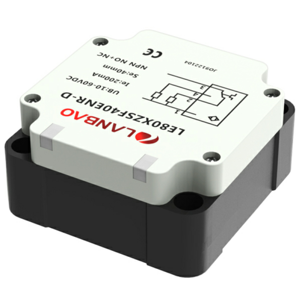 IND. BLOQUE 80mm Sn 50mm AC 20…250Vac NO 2 HILOS. Terminal LE80XZSN50ATO-D