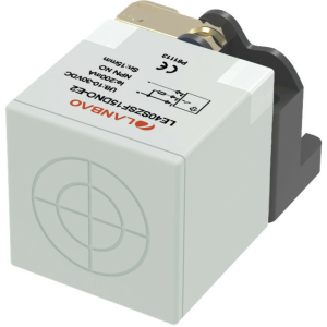 200011.png IND. BLOQUE 40X40mm Sn 40mm PNP NO/NC. A CONECTOR M12 LE40SZSN40DPRY-E2