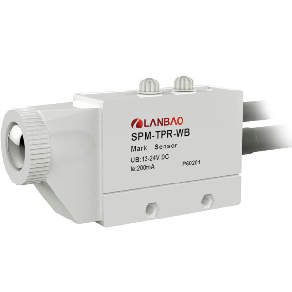 LECTOR DE TACAS NPN LUZ BLANCA/AZUL  CABLE 2MTS SPM-TNR-WB