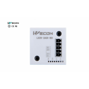 LX3V-2DAV-BD       2 SALIDAS ANALOGAS -10/10VDC (FRONTAL)