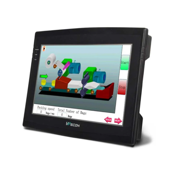 10,2" HMI 24VDC LEVI102EL, 1 PUERTO COM