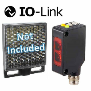 SENSOR RECT.REFLEX OPTEX ,ALC: ALC:4MTS, PNP NO/NC, CONECTOR M8 4p IO.Link Z4R-400CP4