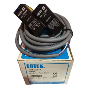 SENSOR BARRERA 50X50mm  ALC.20mts  OUT RELE IP65   20-260V AC/DC A3T-20MX