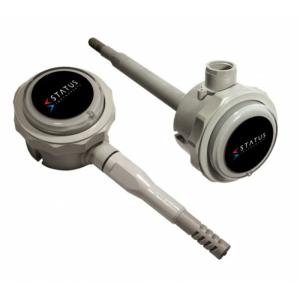 300016.png SENSOR DE HUMEDAD 0..100% Y TEMPERATURA 4..20mA STATUS INSTRUMENT SEM160 IW/HP