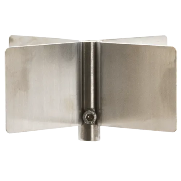 HELICE ACERO INOX 4 PALAS CAMLOGIC