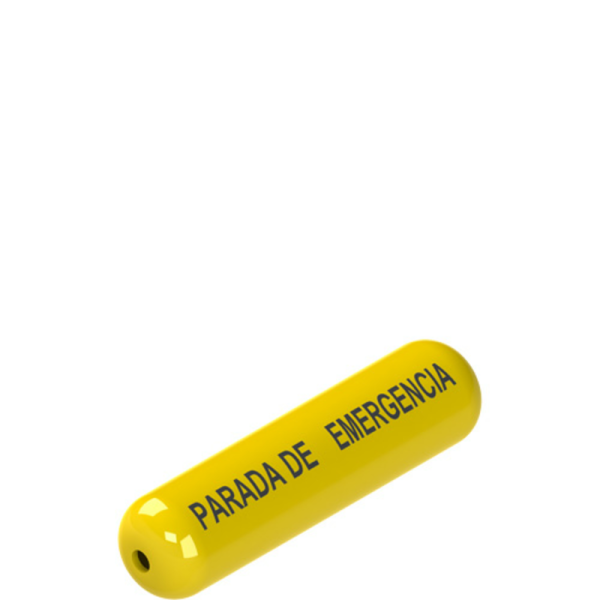 MANILLA PARADA DE EMERGENCIA AMARILLA PIZZATO VF AF-IF1GR06